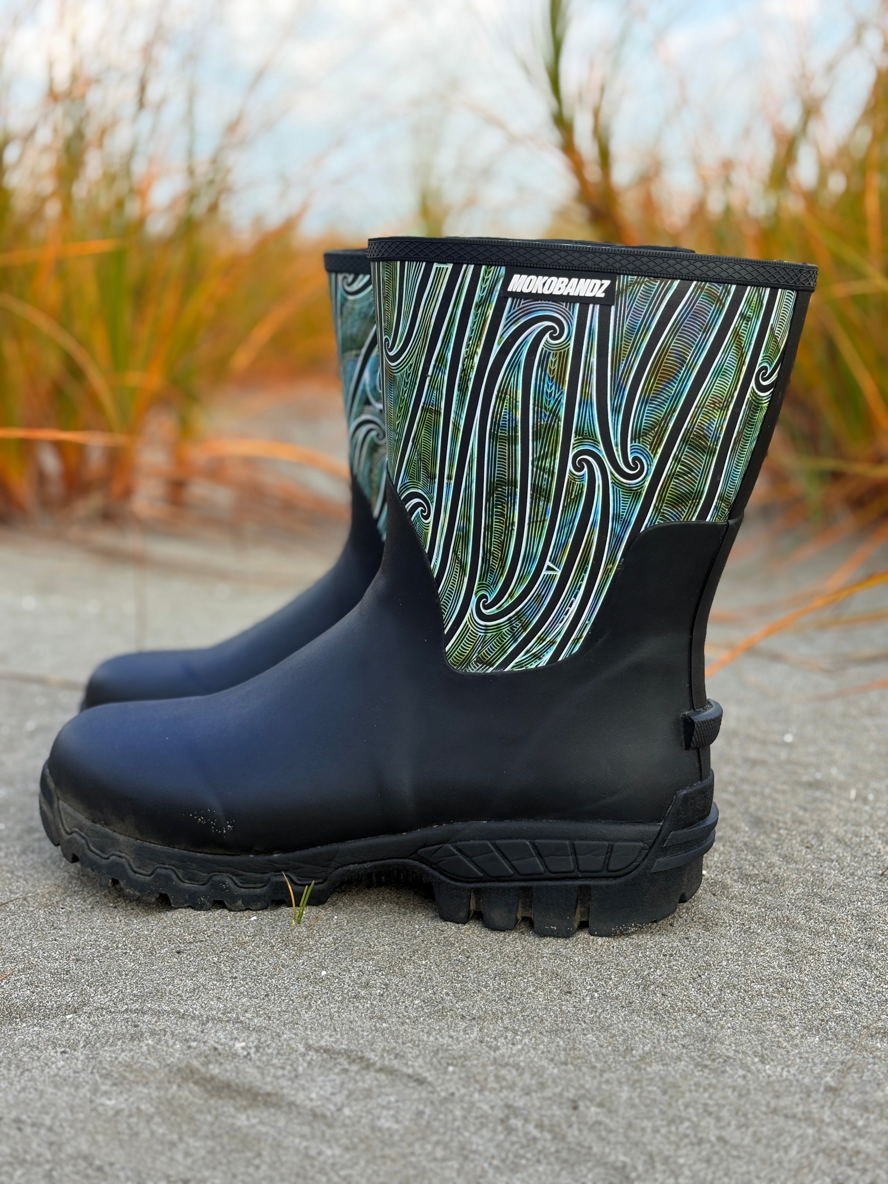 moko MokoBandz Voyager Gumboot / Kamupūtu – MOKOBANDZ