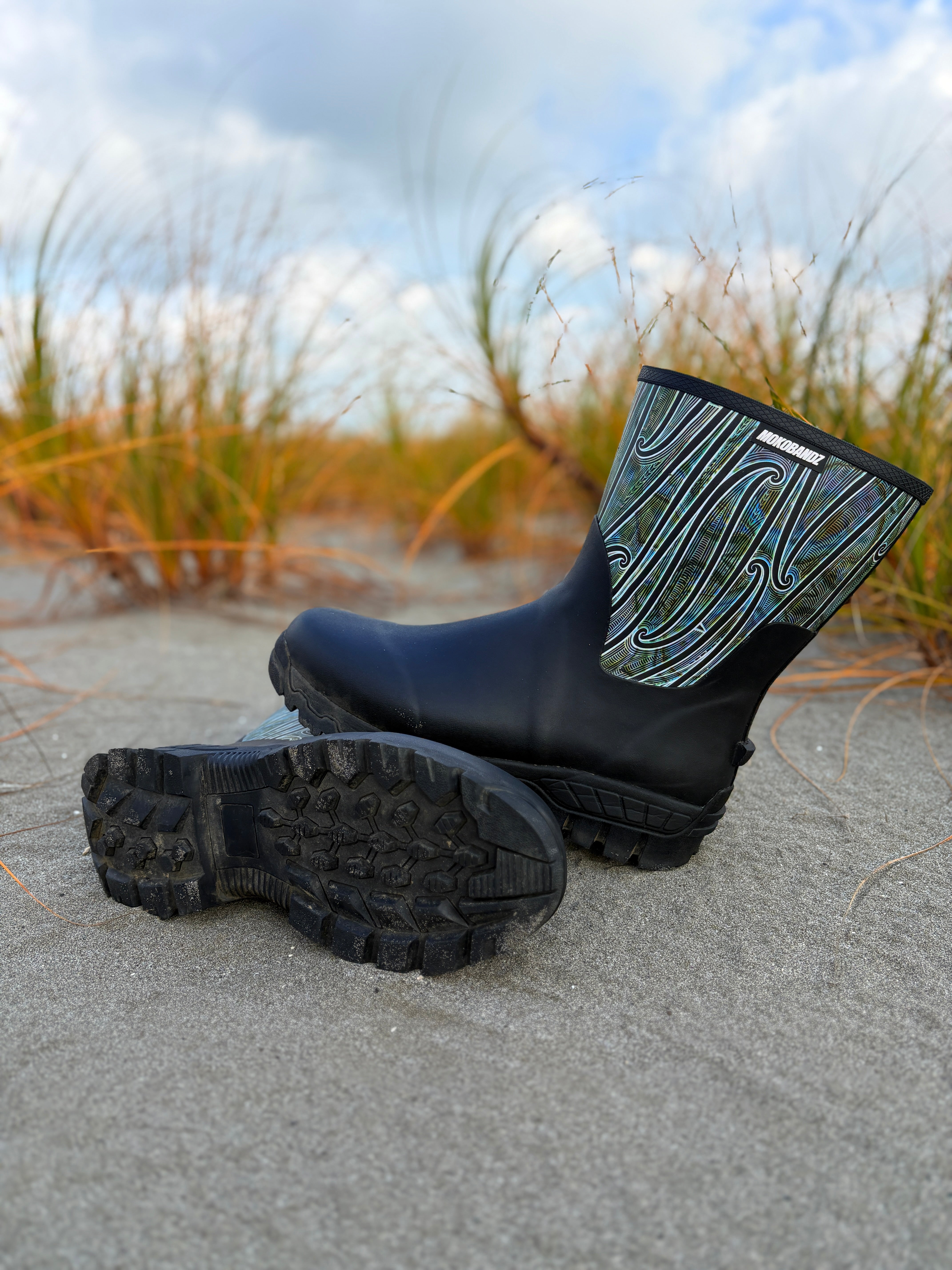 MokoBandz Voyager Gumboot / Kamupūtu – MOKOBANDZ