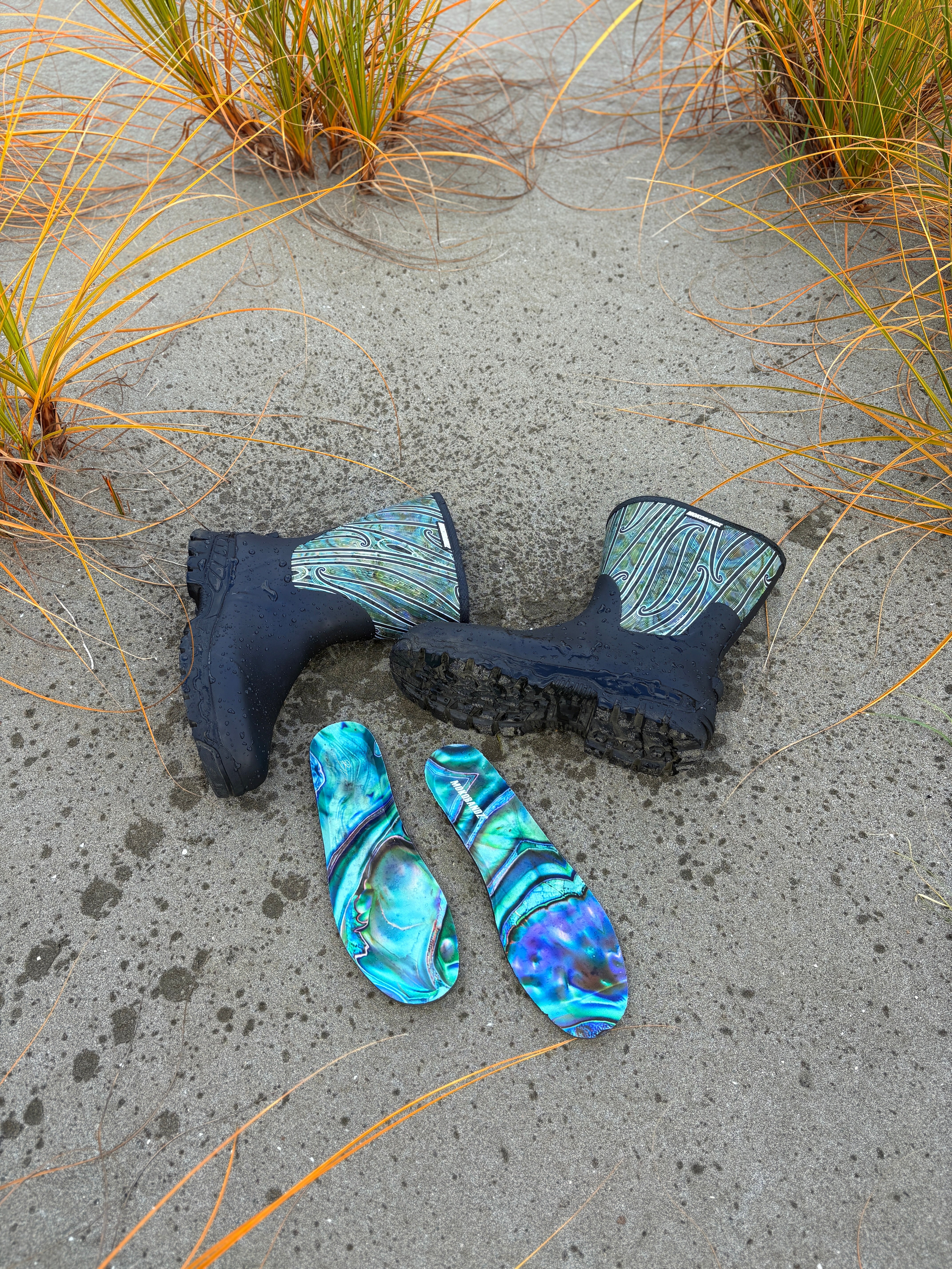 MokoBandz Voyager Gumboot / Kamupūtu – MOKOBANDZ