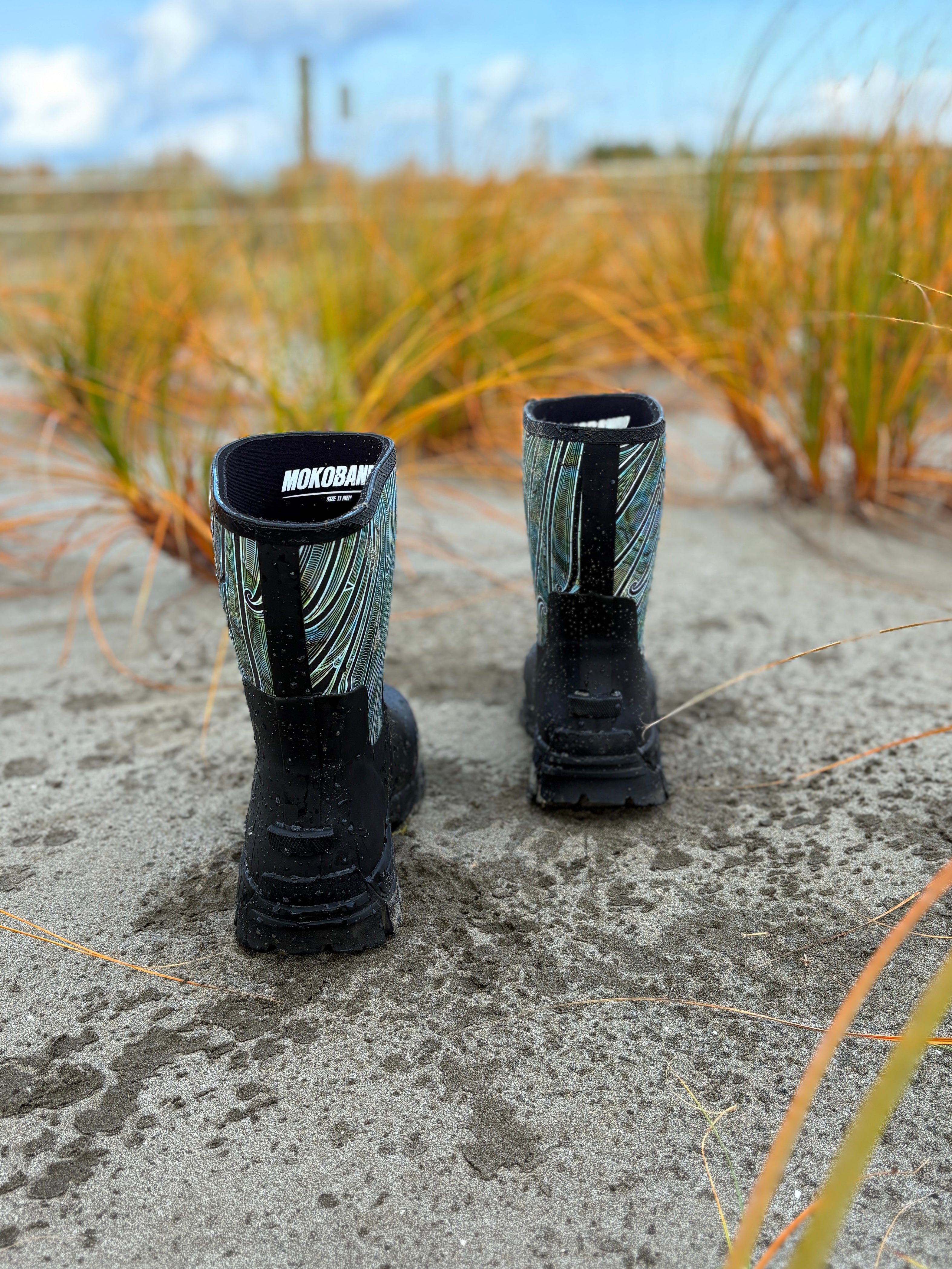 MokoBandz Voyager Gumboot / Kamupūtu – MOKOBANDZ